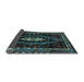 Sideview of Persian Light Blue Traditional Rug, tr90lblu