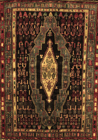 Persian Brown Traditional Rug, tr90brn