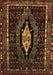 Persian Brown Traditional Rug, tr90brn