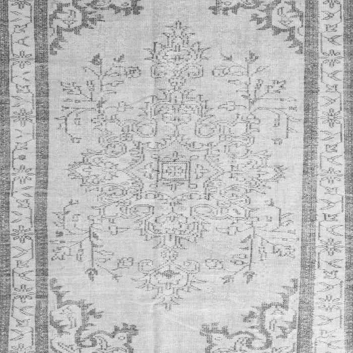 Persian Gray Traditional Rug, tr910gry