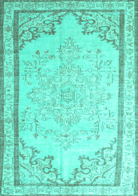 Persian Turquoise Traditional Rug, tr910turq