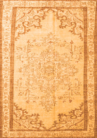 Persian Orange Traditional Rug, tr910org