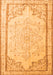 Persian Orange Traditional Rug, tr910org