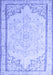 Persian Blue Traditional Rug, tr910blu