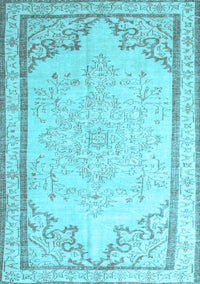 Persian Light Blue Traditional Rug, tr910lblu