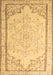 Persian Brown Traditional Rug, tr910brn