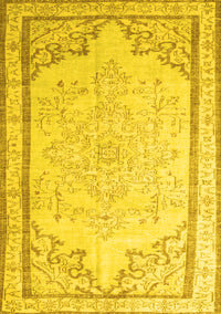 Persian Yellow Traditional Rug, tr910yw