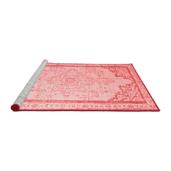 Traditional Red Washable Rugs