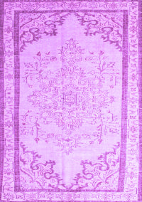 Persian Purple Traditional Rug, tr910pur