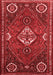 Persian Red Traditional Area Rugs