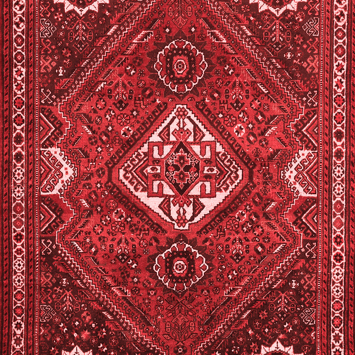 Persian Red Traditional Area Rugs