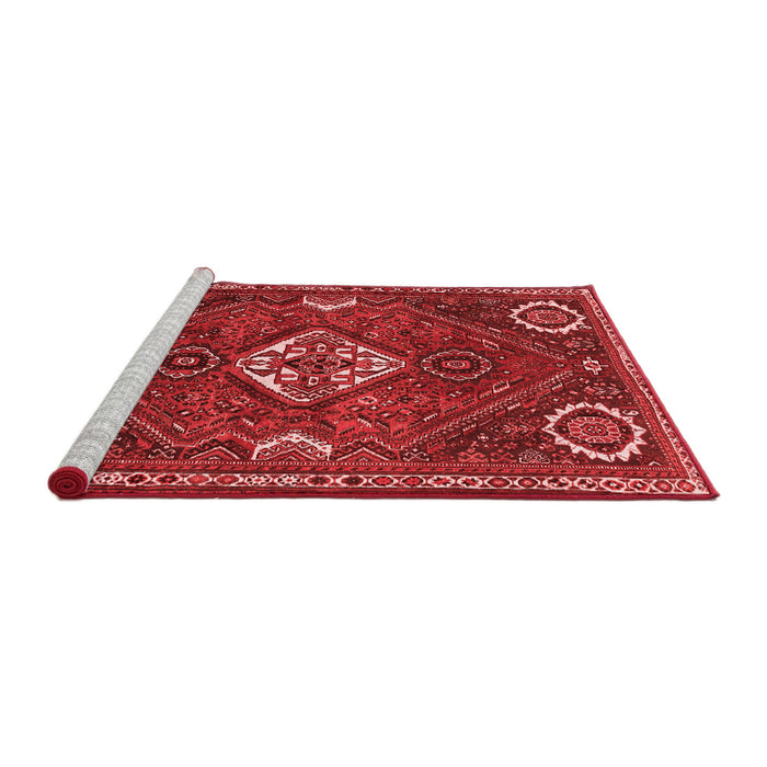 Traditional Red Washable Rugs