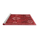 Traditional Red Washable Rugs