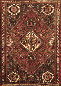 Persian Brown Traditional Rug, tr911brn