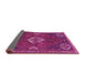 Sideview of Persian Pink Traditional Rug, tr911pnk