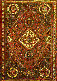 Persian Yellow Traditional Rug, tr911yw