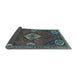 Sideview of Persian Light Blue Traditional Rug, tr911lblu