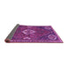 Sideview of Persian Purple Traditional Rug, tr911pur
