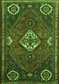 Persian Green Traditional Rug, tr911grn