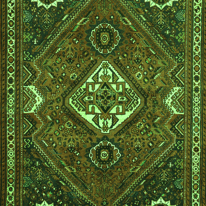 Persian Green Traditional Rug, tr911grn