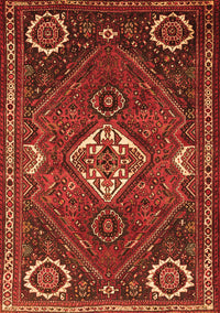 Persian Orange Traditional Rug, tr911org