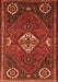 Persian Orange Traditional Rug, tr911org