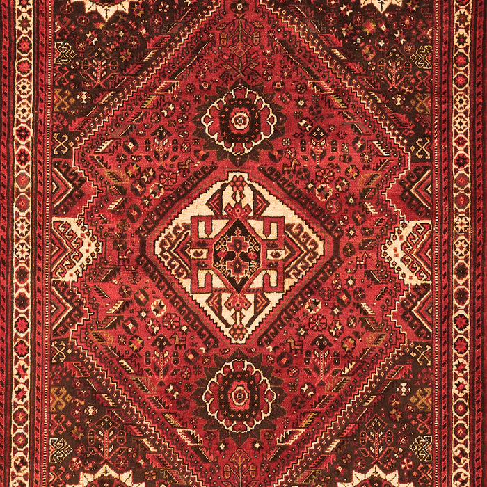 Persian Orange Traditional Rug, tr911org