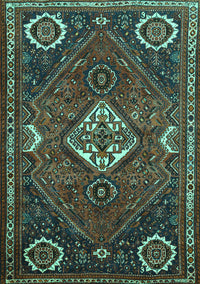 Persian Turquoise Traditional Rug, tr911turq