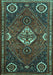 Persian Turquoise Traditional Rug, tr911turq