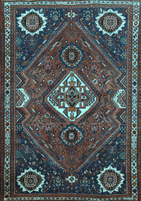 Persian Light Blue Traditional Rug, tr911lblu