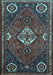 Persian Light Blue Traditional Rug, tr911lblu