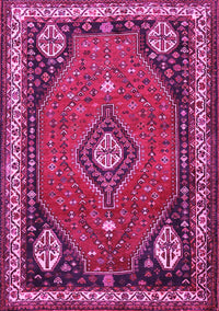 Persian Pink Traditional Rug, tr912pnk
