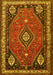 Persian Yellow Traditional Rug, tr912yw