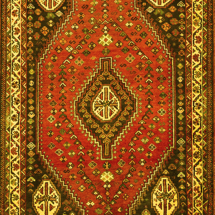 Persian Yellow Traditional Rug, tr912yw