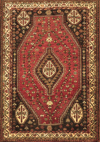 Persian Brown Traditional Rug, tr912brn