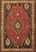 Persian Brown Traditional Rug, tr912brn