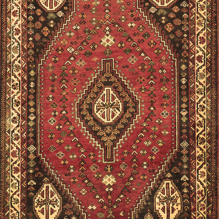 Persian Brown Traditional Rug, tr912brn