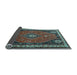 Sideview of Persian Light Blue Traditional Rug, tr912lblu