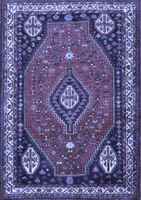 Persian Blue Traditional Rug, tr912blu
