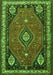 Persian Green Traditional Rug, tr912grn