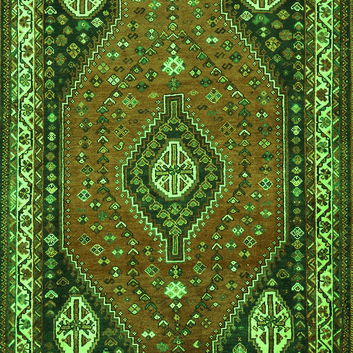 Persian Green Traditional Rug, tr912grn