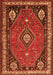 Persian Orange Traditional Rug, tr912org