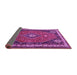 Sideview of Persian Purple Traditional Rug, tr912pur