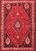 Persian Red Traditional Area Rugs