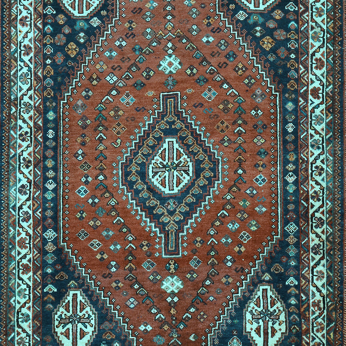 Persian Light Blue Traditional Rug, tr912lblu
