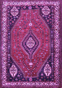 Persian Purple Traditional Rug, tr912pur