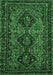 Persian Emerald Green Traditional Rug, tr913emgrn