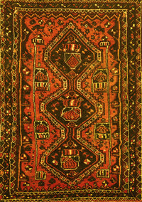 Persian Yellow Traditional Rug, tr913yw