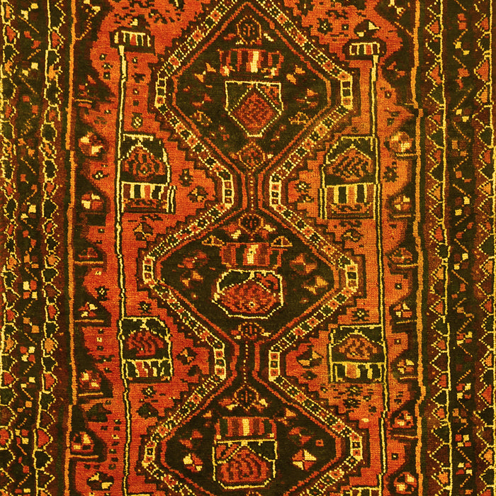 Persian Yellow Traditional Rug, tr913yw