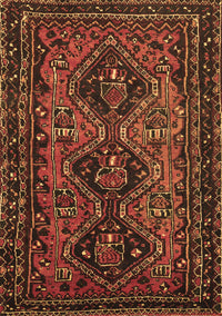 Persian Brown Traditional Rug, tr913brn
